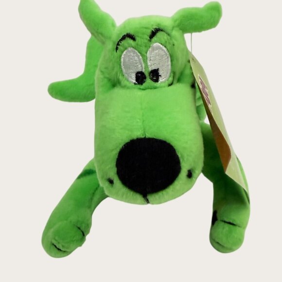 Toy Factory Scooby-Doo Green Plush Toy 8" Soft Stuffed Animal New with Tags - Picture 2 of 7
